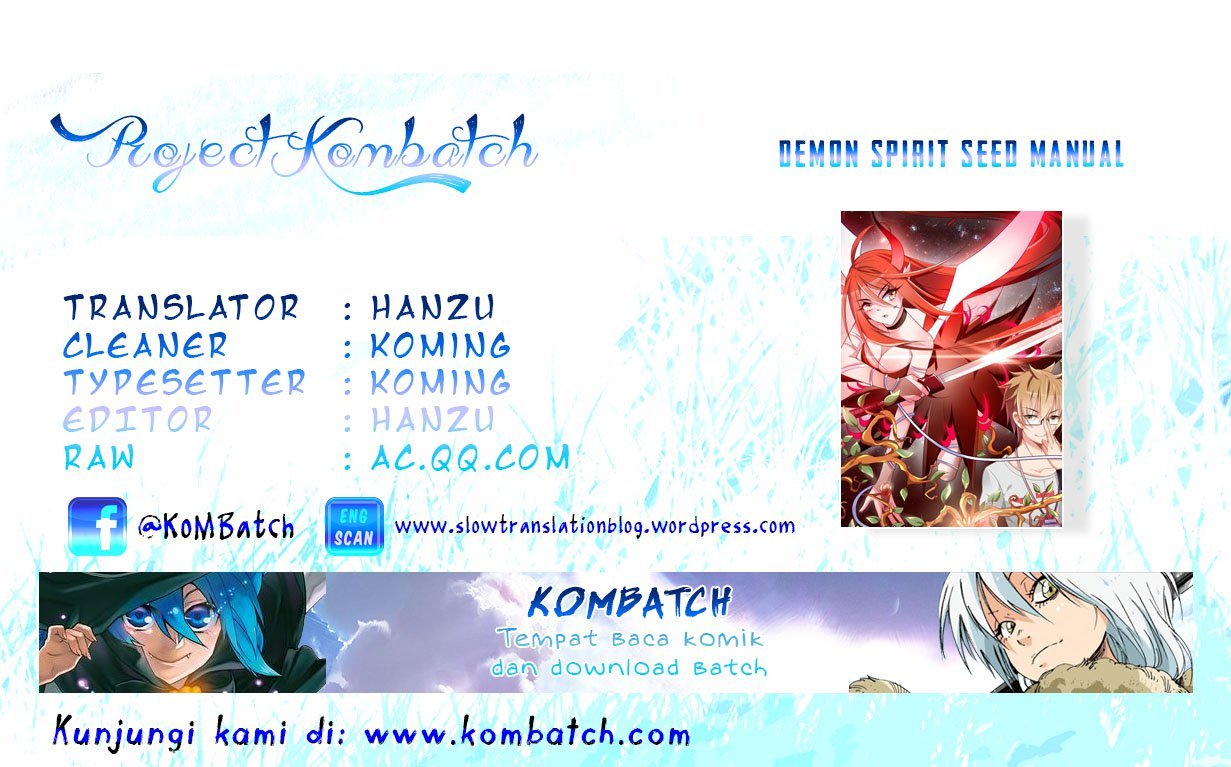 Demon Spirit Seed Manual chapter 71